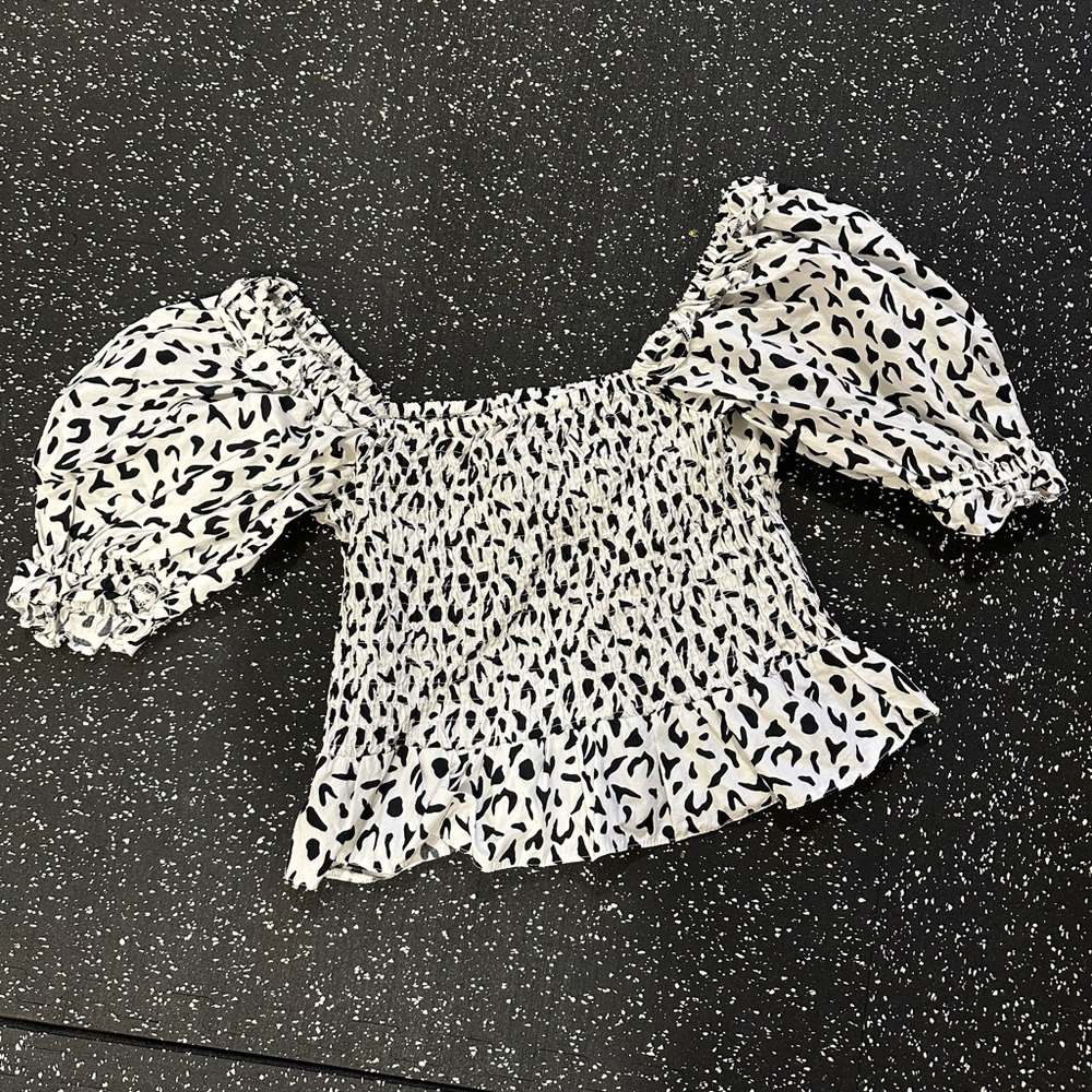 Animals print blouses